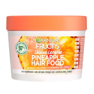 Fructis | 400ml | Hair food | Mask | Pineapple 40 cl