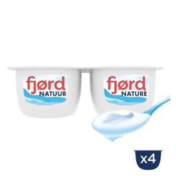 Danone | Yaourt | Nature | Spécialité laitière 4 x 125 gr