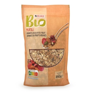 Delhaize | Bio | Muesli | Framboise | Bio 
