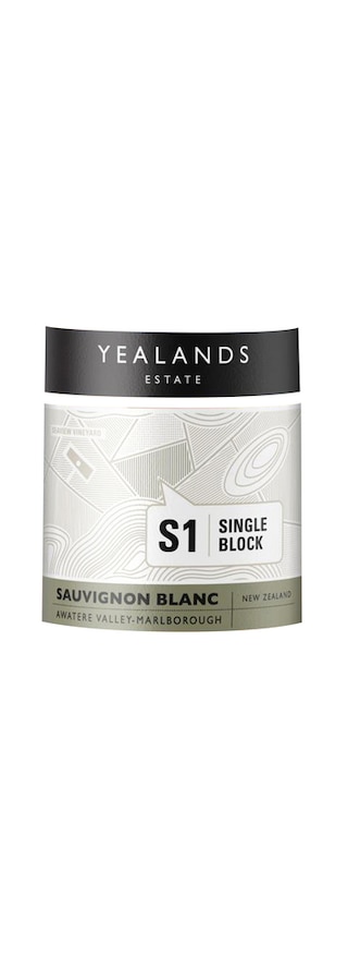 Yealands | S1 Single Block | Marlborough | Sauvignon Blanc 