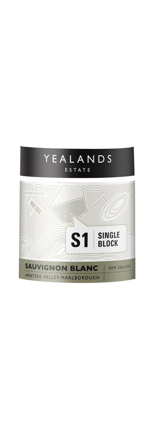 Yealands | S1 Single Block | Marlborough | Sauvignon Blanc 75 cl