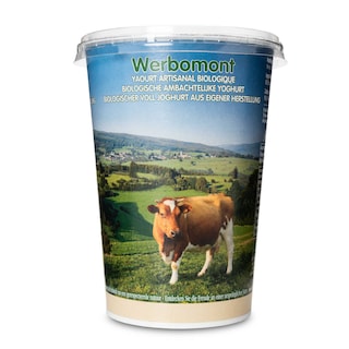 Werbomont | Artisanale yoghurt | Bio 