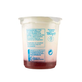 Delhaize | Yoghurt kers 