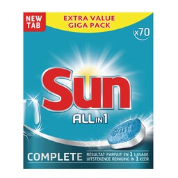 Sun | All in One | Regular tabs | 70st 