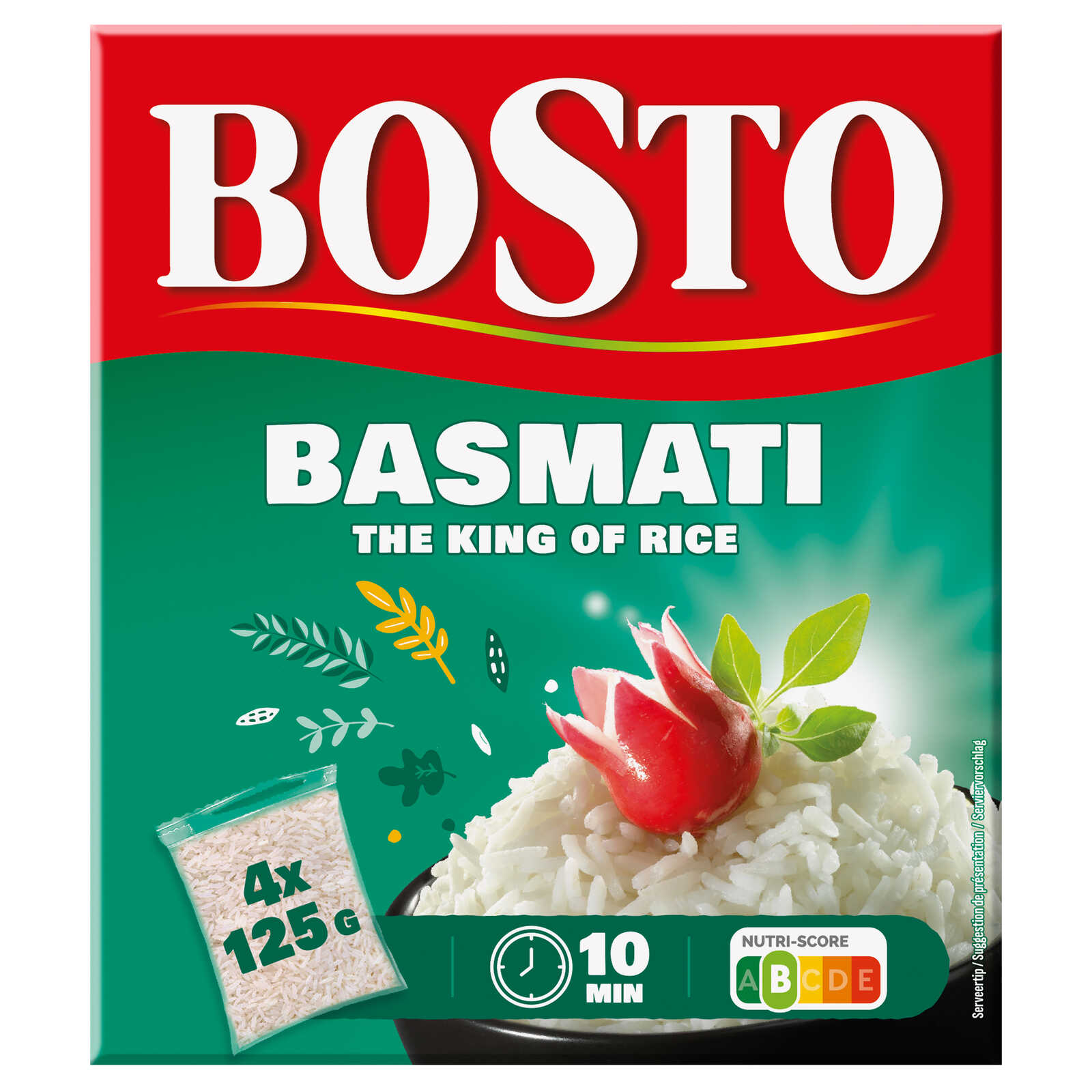 Bosto Rijst | Basmati | 10 min