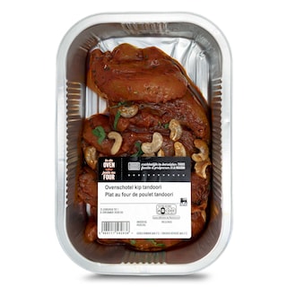 Delhaize | Aguillettes | Poulet | Tandoori | Plat au four 