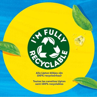 Lipton | Ice Tea | Non pétillant | Pêche 8 x 33 cl