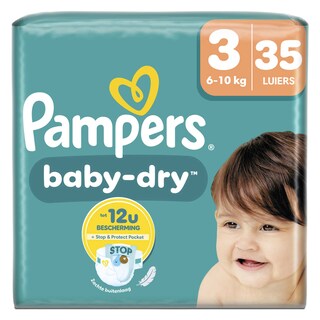Pampers | Baby Dry | Luiers | Maat 3 35 st