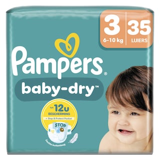 Pampers | Baby Dry | Luiers | Maat 3 
