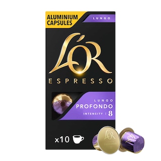 L'Or | Koffie | Lungo | Profondo 8 | Caps 