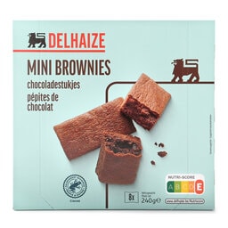 Delhaize | Biscuits | Brownies | Chocolat 240 gr