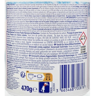 Vanish | Détachant | Booster | Poudre | White | 470 gr