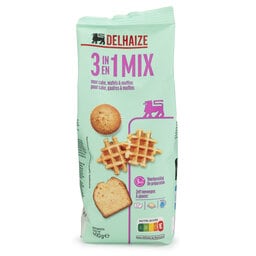 Delhaize | Mix | Cake | Muffins | Bewaarwafels 