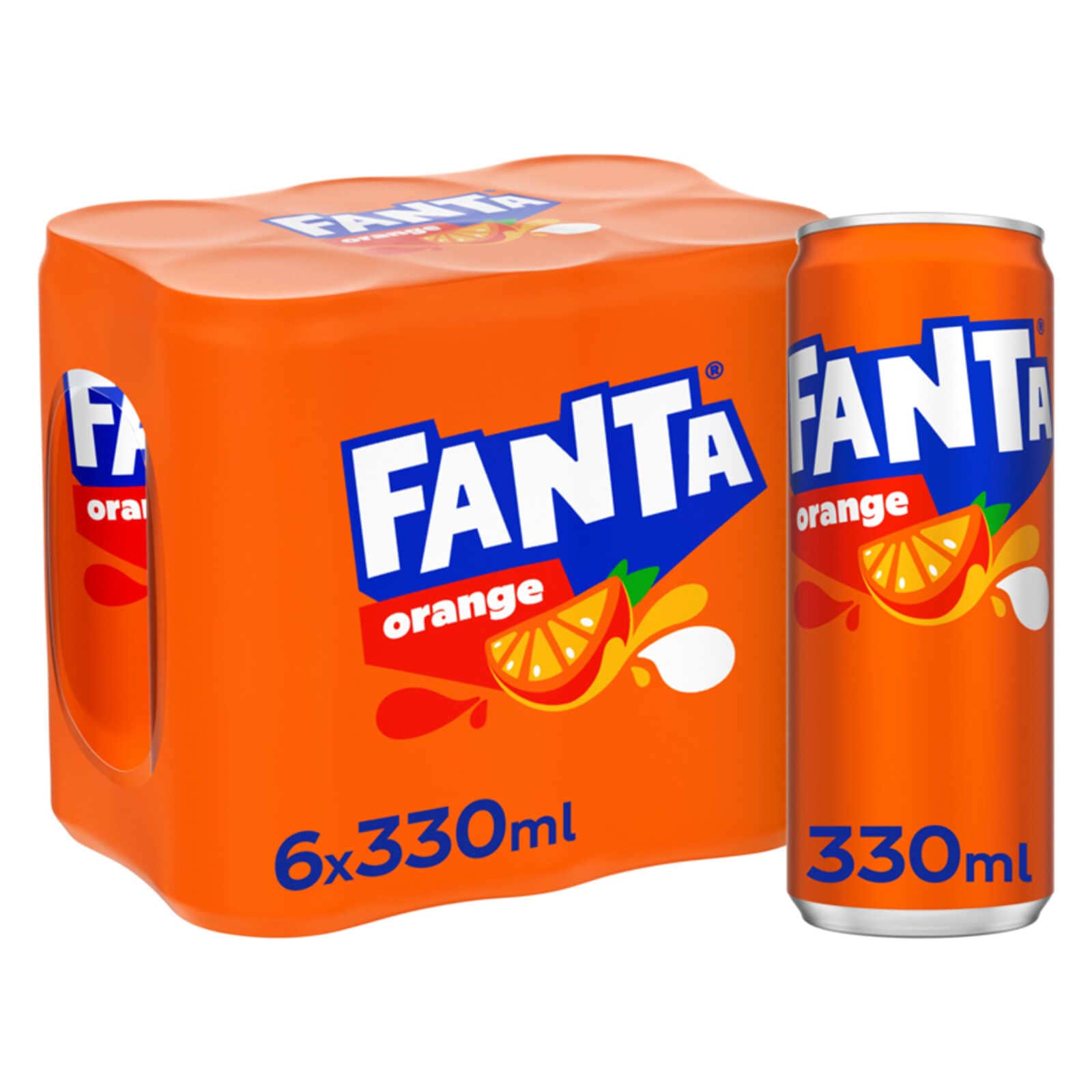 Fanta Orange | Blik