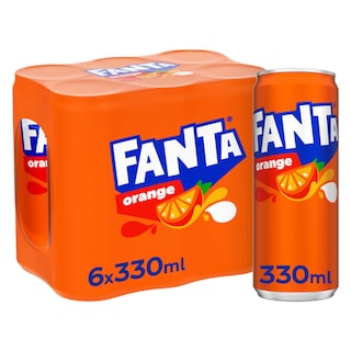 Fanta | Orange | Canette 