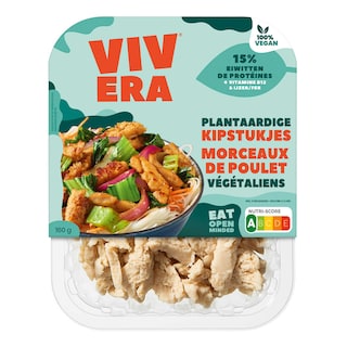 Vivera | Morceaux de poulet | Vegan 