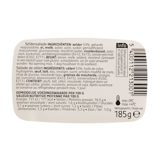 Delhaize | Salade | Céleri 