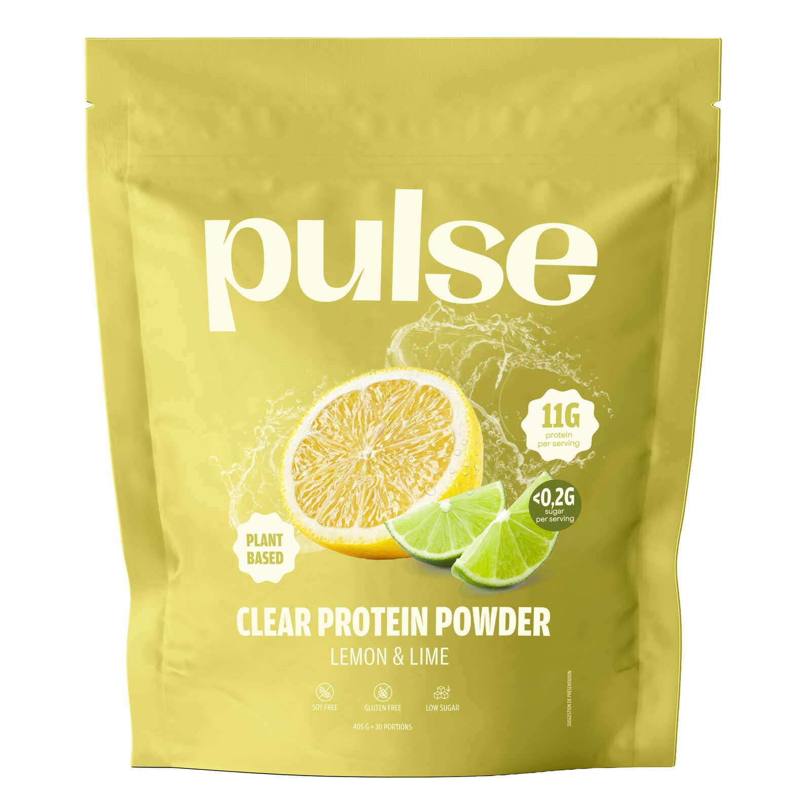 Pulse Proteïnen | Clear whey | Citroen | Vegan