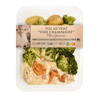 Delhaize | Peter goossens | Vol au vent fine champagne 
