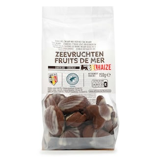 Delhaize | Chocolat | Fruits de mer 