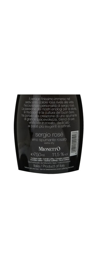 Mionetto | Vino Spumante | Rosé | Extra Dry 