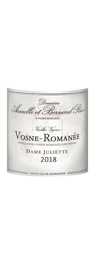 Domaine Armelle & Bernard Rion | Dame Juliette | Vosne-Romanée | 2018 75 cl