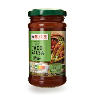 Delhaize | Sauce | Taco | Mild 230 gr