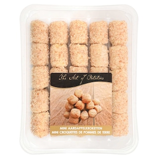Vanderhaegen Potatoes | Croquettes | Mini | 25 Pièces 