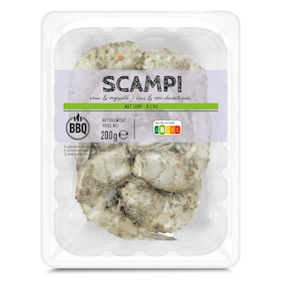Klaas Puul | Scampi's | Knoflook | BBQ 