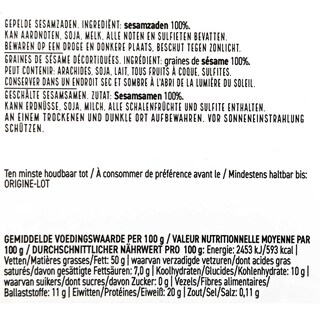 Delhaize | Graines de sésame 