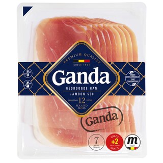 Ganda | Jambon | 7+2 Tranches Gratuit 