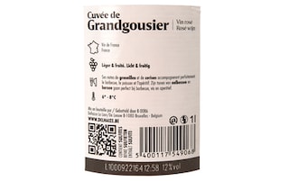 Grandgousier | Vin de France 