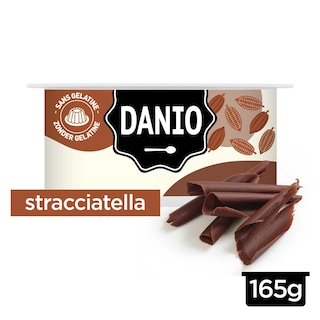 Danio | Spécialité fromage frais | Stracciatella 