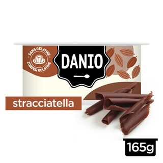 Danio | Verse kaas specialiteit | Stracciatella 165 gr