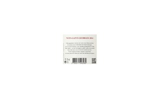 FR BOURGOGNE COTE DE NUITS | Bourgogne - Côte de Nuits | Nuits Saint Georges 2014 Rood 