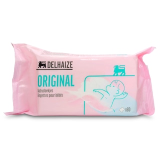 Delhaize | Babydoekjes | Original 