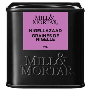 Mill & Mortar | Epices | Graines de Nigelle | Bio 50 gr