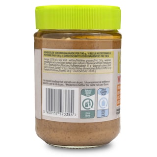 Delhaize | Pindakaas | Crunchy | Bio 350 gr