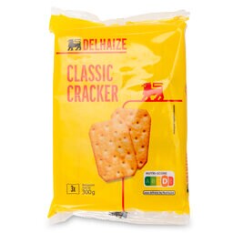 Delhaize | Crackers | Classic 3 x 100 gr