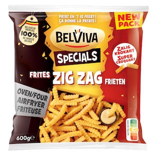Belviva | Zigzag | Frieten 