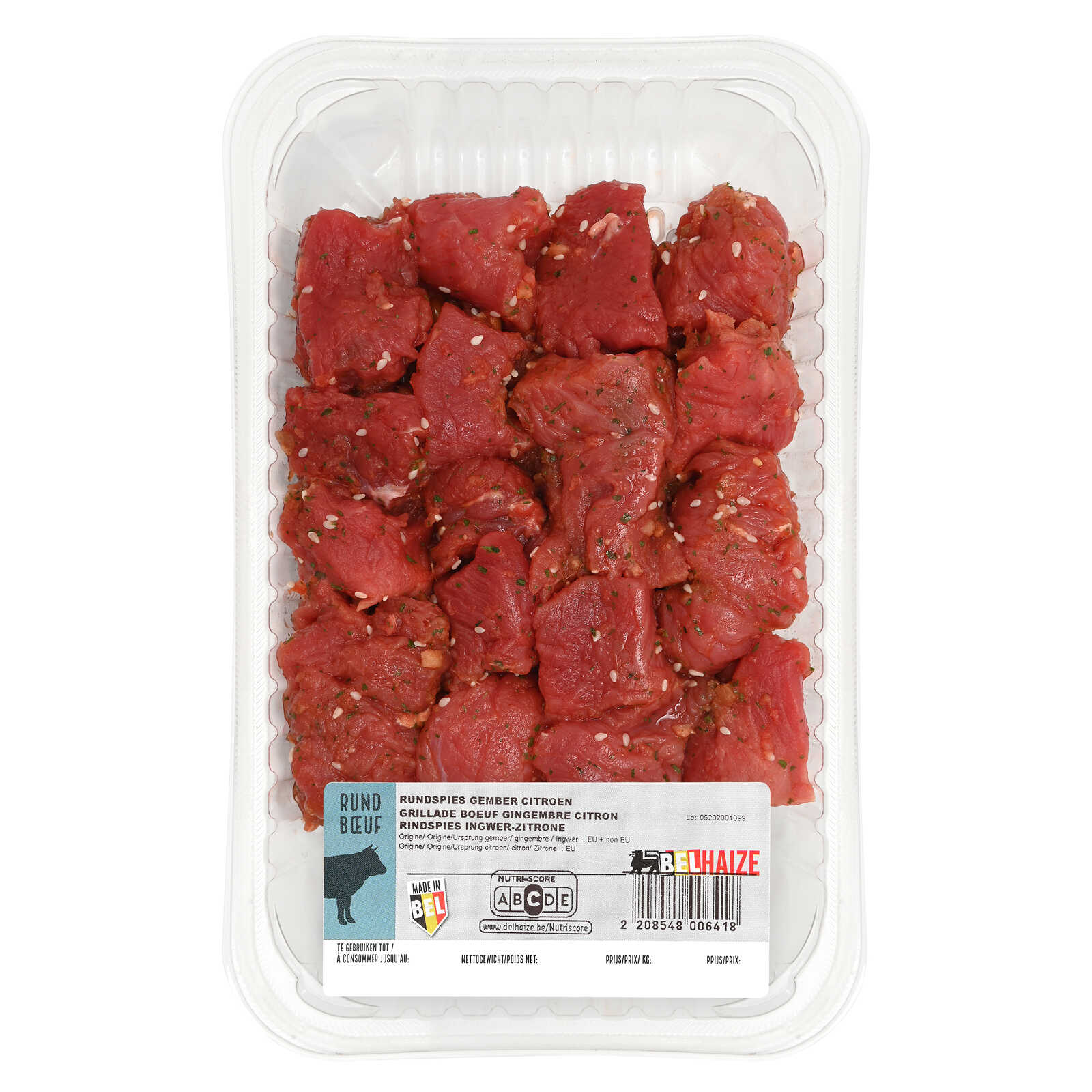 Delhaize Grillade | Rund | Gember-Citroen