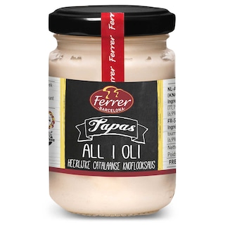 Ferrer | Saus | Tapas | Ailioli 130 gr