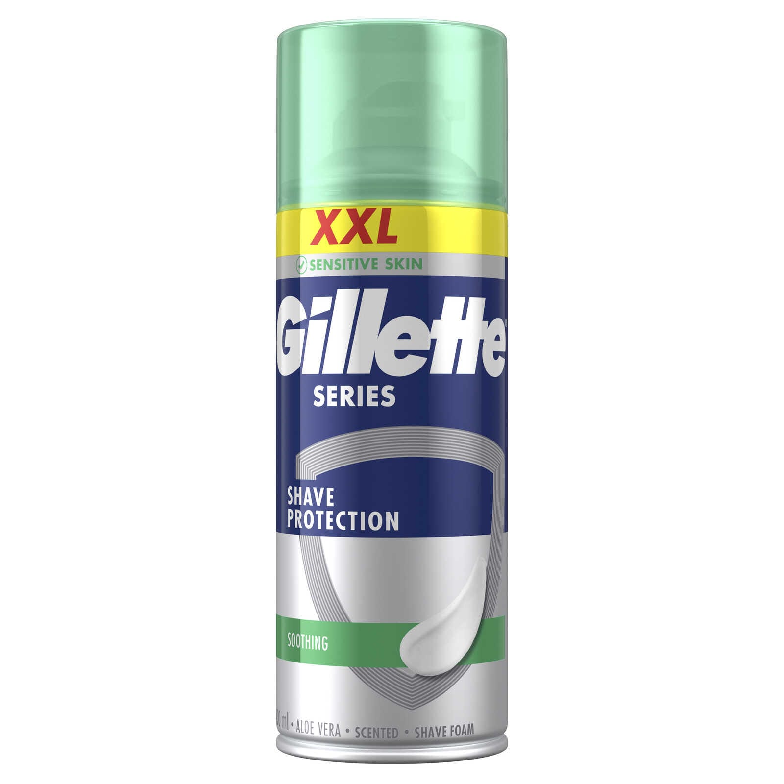 Gillette Scheerschuim | Aloe Vera | gevoelige huid