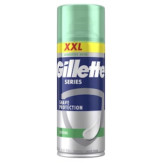 Gillette | Mousse à raser | Aloe vera | Peau sensible 