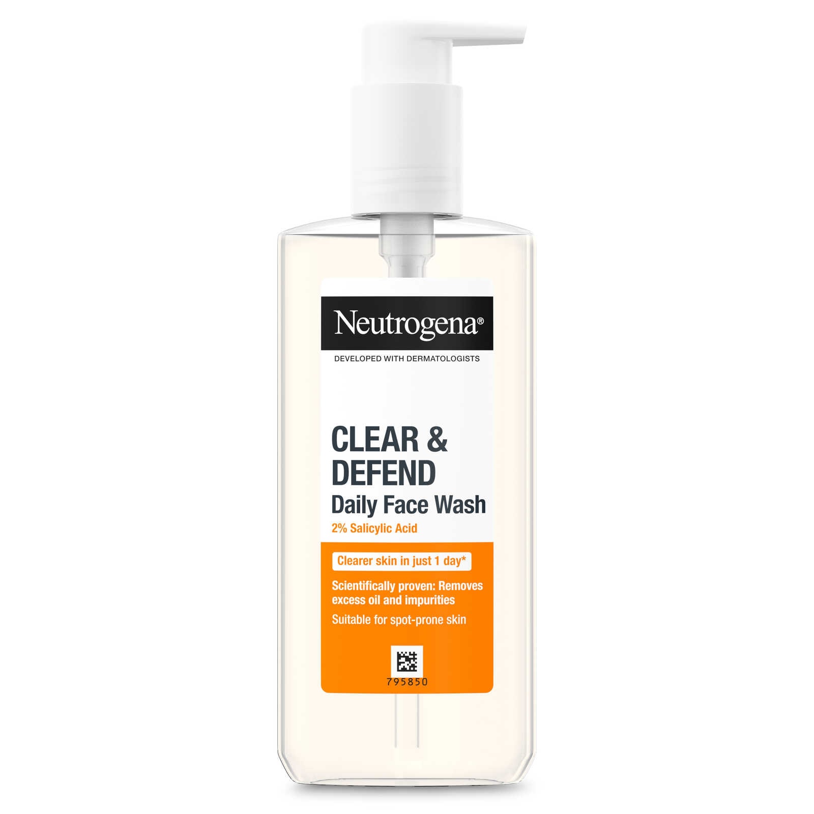 Neutrogena Clear & Defend Dagelijkse Wasgel