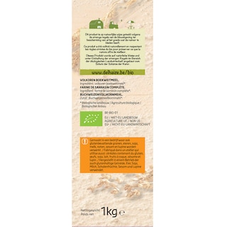 Delhaize | Bio | Bloem | Boekweitmeel | Bio 