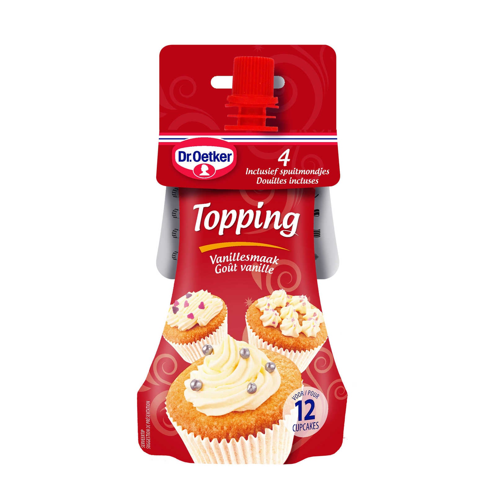 Dr. oetker Topping | Cupcake | Chocolade