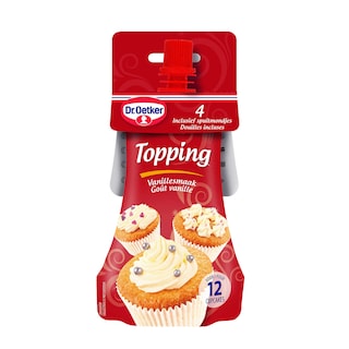 Dr. oetker | Topping | Cupcake | Chocolade 