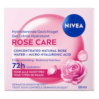 Nivea | Visage | dagcrème | rose watergel 