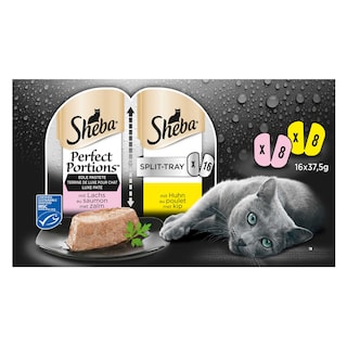 Sheba | Kattenvoeding | Zalm en Kip 